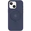 Чохол Epik Silicone Case Full Protective with Ring для Apple iPhone 15, 6.1 Dark Blue - мініатюра 1