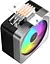Кулер для процессора Ocypus Delta A40 EX ARGB Black (DELTA-A40-BK1NAWN00E-GL) - миниатюра 6
