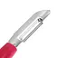 Ніж 2в1 економка овочечистка рибочистка великий з пластмасовою ручкою для очищення овочів та фруктів 20.5 см, Kitchette Червоний 83748 - мініатюра 10
