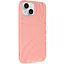 Чохол Epik TPU MonoWave для Apple iPhone 13/14, 6.1 Pink - мініатюра 1