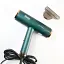 Мощный фен для укладки волос DSP 30253 зеленый - миниатюра 5