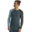 Термокофта Ortovox 120 Comp Light Long Sleeve M S Синій/Сірий (1054-025.001.1165) - мініатюра 3