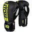 Перчатки боксерские Phantom Athletic Apex Elastic Black/Neon Yellow - 14 унций - миниатюра 1