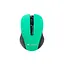 Мишка Canyon CNE-CMSW1GR Wireless Black-Green (CNE-CMSW1GR) - мініатюра 2