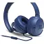 Гарнітура JBL Tune 500 (JBLT500BLU) Blue UA - мініатюра 3