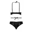 Комплект белья Passion NAVEL Set black L/XL - миниатюра 6