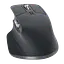 Миша бездротова Logitech MX Master 3S 8000 DPI (910-006559) чорна - мініатюра 3