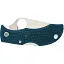 Ніж Spyderco Manbug FRN K390 Blue - мініатюра 2
