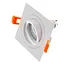 Светильник врезной поворотный Brille HDL-DT 109/1 MR16 WH 36-249 - миниатюра 2