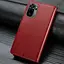Шкіряний чохол-книжка GETMAN Gallant (PU) для Xiaomi Redmi Note 10 / Note 10s Червоний - мініатюра 6