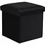 Пуф Leobert Osama 19 л складаний чорний - мініатюра 1