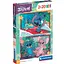 Пазл 2 в 1 Clementoni Disney Stitch: 2 шт. по 20 елементів (24809) - мініатюра 1