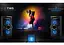 Портативная колонка бумбокс Real-El RX771 Boombox 50W Bluetooth TWS, Karaoke, RGB, Black - миниатюра 11