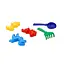 Песочный набор "Гарлачик" №4 Colorplast 1067 - миниатюра 1