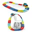 Интерактивный трек с инерционной машинкой SHT 188 Changeable Trak (92pcs/1CAR) Colorful Epik - миниатюра 1