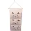Органайзер підвісний з кишенями Handy Home Котик, 30/34х64 см (CEW-08) - мініатюра 1