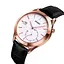 Чоловічий кварцовий годинник Skmei 1581 Prestige чорні з рожевим - мініатюра 1