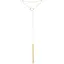 Цепочка для тела Bijoux Indiscrets Magnifique Tickler Pendant Chain - Gold - миниатюра 1