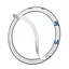 Магнитное кольцо Baseus Halo Series Magnetic Ring (2 Pack) Black (PCCH000001) - миниатюра 4