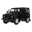 Машинка Rastar Land Rover Defender на управлінні 1:14 чорний 78400 - мініатюра 2