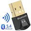Bluetooth адаптер USB BT 5.4 для комп'ютера, ноутбука, навушників, клавіатури, мишки, колонки та іншого. До 20м - мініатюра 1