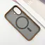 Чохол Epik TPU+PC Metal Buttons with MagSafe для Apple iPhone 16, 6.1 Золотий - мініатюра 3