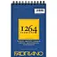 Альбом на спирали (горизонтальная) Fabriano для рисунка и эскизов 1264 А5 (14.8х21 см) 90г/м2 60л слоновая кость - миниатюра 1