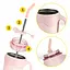 Термокружка Mountain Goat со соломинкой 0.65 л Pink (P-5905973406130) - миниатюра 6