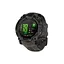 Смарт-годинник Garmin Instinct 3, 50mm, AMOLED, Black Bezel with Charcoal Band, GPS (010-03020-00) - миниатюра 1