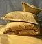 Комплект постільної білизни полуторний 155х215 см варена бавовна White Dream Охра (2006/2) - мініатюра 9