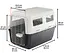 Переноска для великих собак Ferplast ATLAS 80 Professional 118 x 80 x 88 см - мініатюра 2