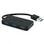 USB-хаб Transcend USB-хаб 4-Port USB 3.1 Gen 1 (TS-HUB2K) (FFCRTR01255) - миниатюра 1