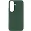 Чохол Lakshmi Silicone Cover AAA для Samsung Galaxy S26 Зелений/Cyprus Green - мініатюра 1