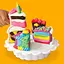 Набор для творчества Hasbro с массой для лепки Play-Doh Super Slice Cake (G0497) - миниатюра 6