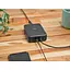 Зарядний пристрій Trust Maxo 240Вт,GaN, 4xUSB-C,PD, чорний (25413_TRUST) - мініатюра 7