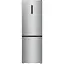 Холодильник Gorenje с нижней морозильной камерой 185х60х60 см 2 двери, 203(99) л А++ Total NF внешний дисплей нерж - миниатюра 1
