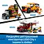 Конструктор LEGO City Вантажівка з пончиками 196 деталей (60452) - мініатюра 15