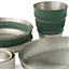 Набір посуду Sea To Summit Detour Stainless Steel Collapsible Dinnerware Set (1033-STS ACK039041-122101) - мініатюра 5