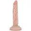 Фалоімітатор Dr. Skin Mini Cock 5 14.6 см тілесний - мініатюра 1