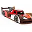 Дерев'яний 3D конструктор Racing Car Puz-01037, 146 деталей - мініатюра 2