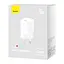 Мережевий зарядний пристрій Baseus GaN5 Fast Charger(mini) 1C 30W EU білий CCGN070502 - мініатюра 4