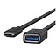 Переходник-адаптер Belkin USB-C to USB-A 3.0 - миниатюра 2