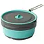 Каструля Sea To Summit Frontier UL Collapsible Pot w/Sack 2.2 L Aqua Blue (1033-STS ACK025021-390202) - мініатюра 1
