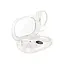 Беспроводные TWS наушники Hoco EA1, открытые, BT5.3, 90mAh, 500mAh, 10h, milky white - миниатюра 3