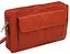 Чоловіча шкіряна барсетка Always Wild 3х12х20 см acs0018071 - мініатюра 1