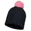 Шапка Buff Khitted & Fleece Hat Nina Night Blue (1033-BU 123544.779.10.00) - миниатюра 1