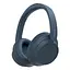 Sony Наушники Over-ear WH-CH720N BT 5.2, ANC, SBC, AAC, Wireless, Mic, Синий - миниатюра 1