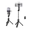 Селфи-монопод Hoco Treasure aluminum alloy fill light Gimbal version live broadcast support K15 Bluetooth - миниатюра 1