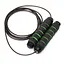 Скакалка швидкісна для кросфіту Cornix Speed Rope Classic XR-0148 Black/Green - мініатюра 3