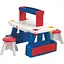 Двусторонний стол для творчества с двумя стульями Step 2 Creative Projects (829900) - миниатюра 1